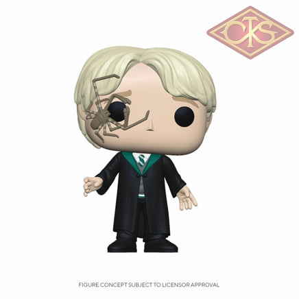 Funko POP! Movies - Harry Potter - Draco Malfoy w/Whip Spider (117)