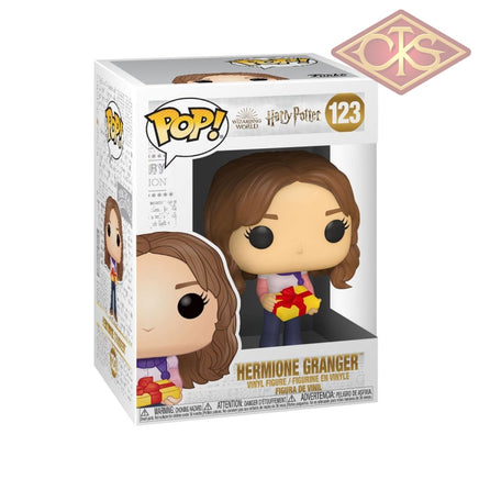 Funko POP! Movies - Harry Potter - Hermione Granger (Holiday) (123)