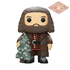 Funko POP! Movies - Harry Potter Holiday - Rubeus Hagrid 6" (126)