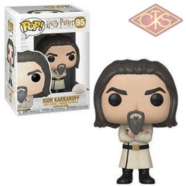 Funko Pop! Movies - Harry Potter Igor Karkaroff (Yule) (95) Figurines