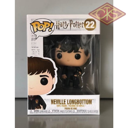 Funko Pop! Movies - Harry Potter Neville Longbottom (22) (New Box) Figurines