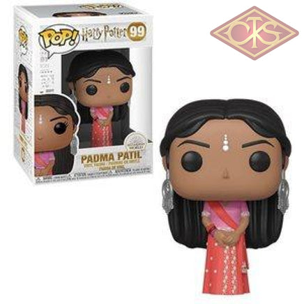 Funko Pop! Movies - Harry Potter Padma Patil (Yule) (99) Figurines