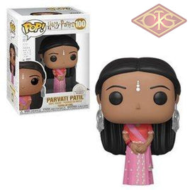 Funko Pop! Movies - Harry Potter Parvati Patil (Yule) (100) Figurines