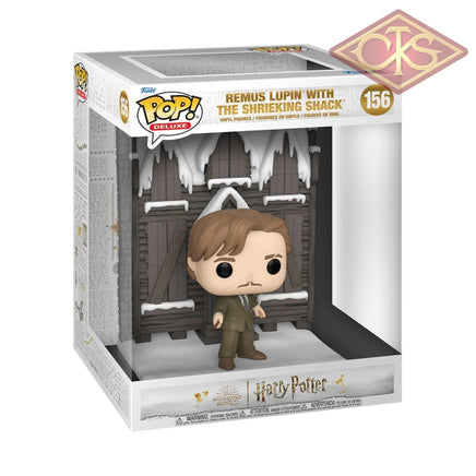 Funko POP! Movies - Harry Potter - Remus Lupin w/ The Shrieking Shack (156) Deluxe