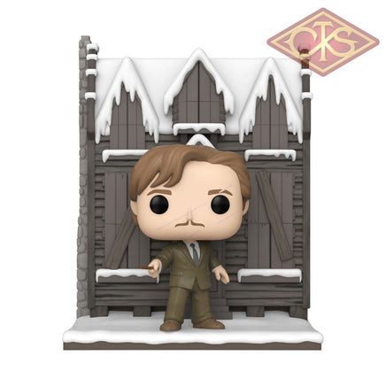 Funko POP! Movies - Harry Potter - Remus Lupin w/ The Shrieking Shack (156) Deluxe