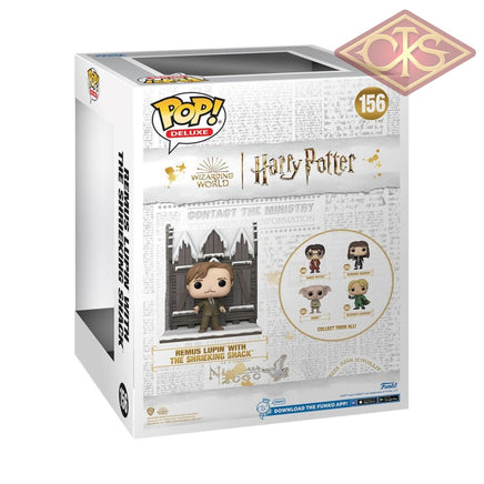 Funko POP! Movies - Harry Potter - Remus Lupin w/ The Shrieking Shack (156) Deluxe