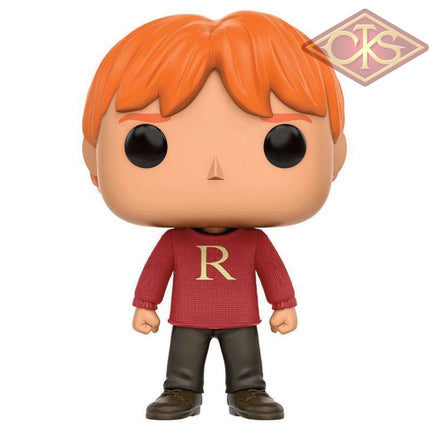 Funko Pop! Movies - Harry Potter Ron Weasley (Sweater) (28) Figurines