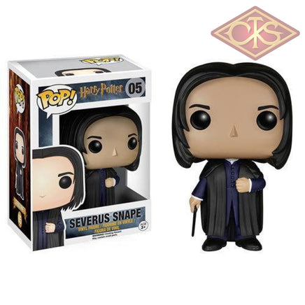 Funko Pop! Movies - Harry Potter Severus Snape (05) Figurines