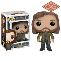 Funko Pop! Movies - Harry Potter Sirius Black (16) Figurines