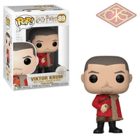 Funko Pop! Movies - Harry Potter Viktor Krum (Yule Ball) (89) Figurines