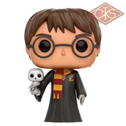 Funko Pop! Movies - Harry Potter W/ Hedwig (31) Pop