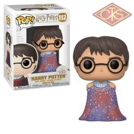 Funko Pop! Movies - Harry Potter W/ Invisibility Cloak (112) Figurines