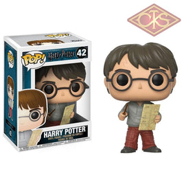 Funko Pop! Movies - Harry Potter With Marauders Map (42) Figurines