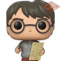 Funko Pop! Movies - Harry Potter With Marauders Map (42) Figurines