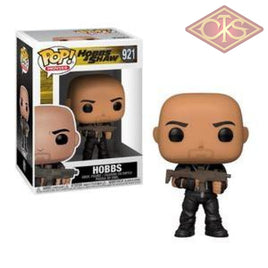 Funko Pop! Movies - Hobbs & Shaw Luke (921) Figurines