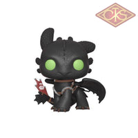 Funko Pop! Movies - How To Train Your Dragon The Hidden Wold Toothless (686) Figurines