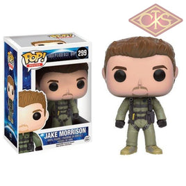 Funko POP! Movies - Independence Day - Vinyl Figure Jake Morrison (299) Exclusive