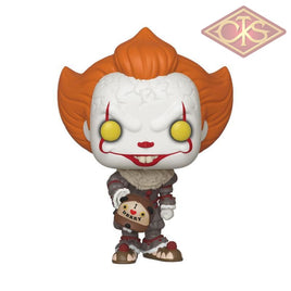 Funko POP! Movies - IT, Chapter Two - Vinyl Figure Pennywise w/ Beaver Hat (779) Exclusive