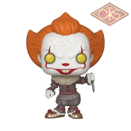 Funko POP! Movies - IT, Chapter Two - Vinyl Figure Pennywise w/ blade (782) Exclusive