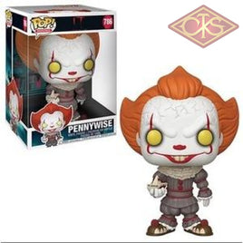 Funko POP! Movies - IT, Chapter Two - Pennywise w/ boat (10") (786)