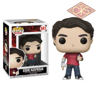 Funko Pop! Movies - It The Movie Eddie Kaspbrak (541) Figurines