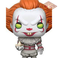 Funko POP! Movies - IT, The Movie - Vinyl Figure Pennywise (with Boat) (472)