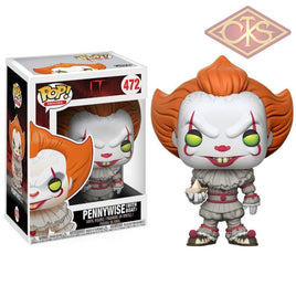 Funko POP! Movies - IT, The Movie - Vinyl Figure Pennywise (with Boat) (472)