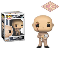Funko Pop! Movies - James Bond (007) Blofeld (From You Only Live Twice) (521) Figurines