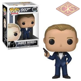 Funko Pop! Movies - James Bond (007) (From Casino Royale) (689) Figurines