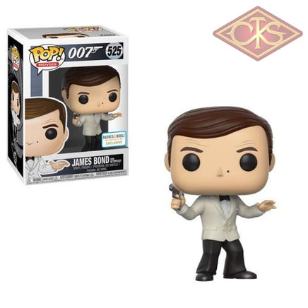 Funko Pop! Movies - James Bond (007) (From Octopussy) (525) Exclusive Figurines