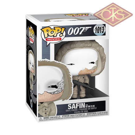 Funko POP! Movies - James Bond (007) - Lyutsifer Safin (from No Time To Die) (1013)