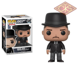 Funko Pop! Movies - James Bond (007) Oddjob (From Goldfinger) (520) Figurines