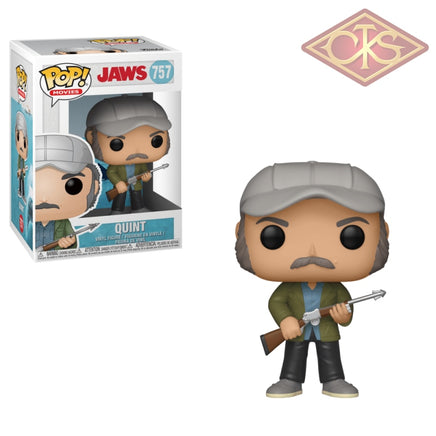 Funko Pop! Movies - Jaws - Vinyl Figure Quint (757)