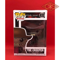 Funko Pop! Movies - Jeepers Creepers The Creeper (832) Small Damaged Packagi Figurines