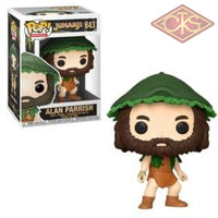 Funko POP! Movies - Jumanji - Alan Parrish (843)