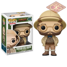 Funko POP! Movies - Jumanji - Vinyl Figure Professor Shelly Oberon (495)
