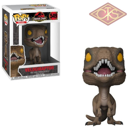 Funko Pop! Movies - Jurassic Park Velociraptor (549) Figurines