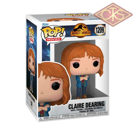 Funko POP! Movies - Jurassic World, Dominion - Claire Dearing (1209)