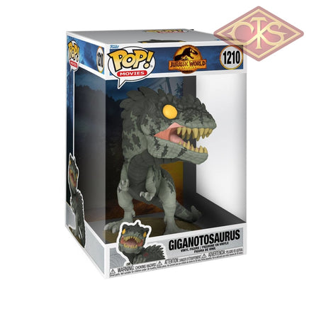 Funko POP! Movies - Jurassic World, Dominion - Giganotosaurus 10" (1210)