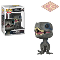 Funko Pop! Movies - Jurassic World:  Fallen Kingdom Blue (586) Figurines