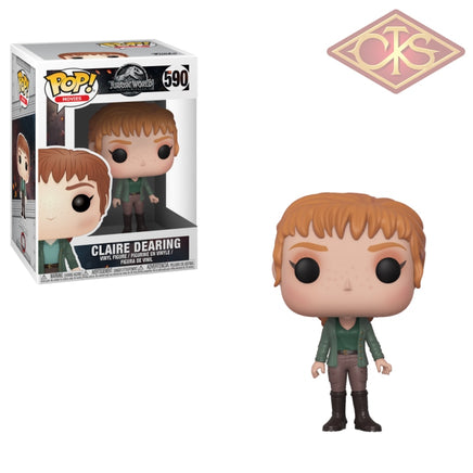 Funko POP! Movies - Jurassic World : Fallen Kingdom - Vinyl Figure Claire Dearing (590)