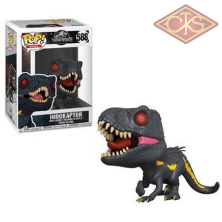 Funko Pop! Movies - Jurassic World:  Fallen Kingdom Indoraptor (588) Figurines