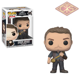 Funko Pop! Movies - Jurassic World:  Fallen Kingdom Owen Grady (585) Figurines