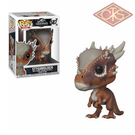 Funko Pop! Movies - Jurassic World:  Fallen Kingdom Stygimoloch (587) Figurines