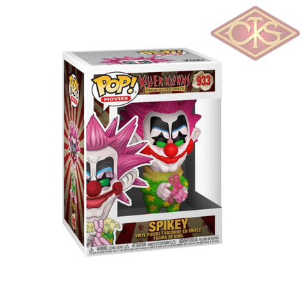 Funko POP! Movies - Killer Klowns (from-outer-space) - Spikey (933)