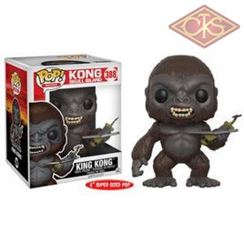 Funko Pop! Movies - Kong Skull Island King 6 (388) Figurines