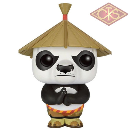 Funko POP Movies - Kung Fu Panda - Po (w/ Hat) (252)