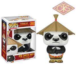 Funko POP Movies - Kung Fu Panda - Po (w/ Hat) (252)