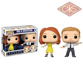 Funko Pop! Movies - La Land Mia & Sebastian (2 Pack) Figurines