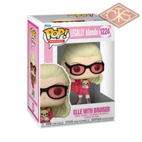 Funko POP Movies - Legally Blonde - Elle Woods w/ Bruiser (1224)